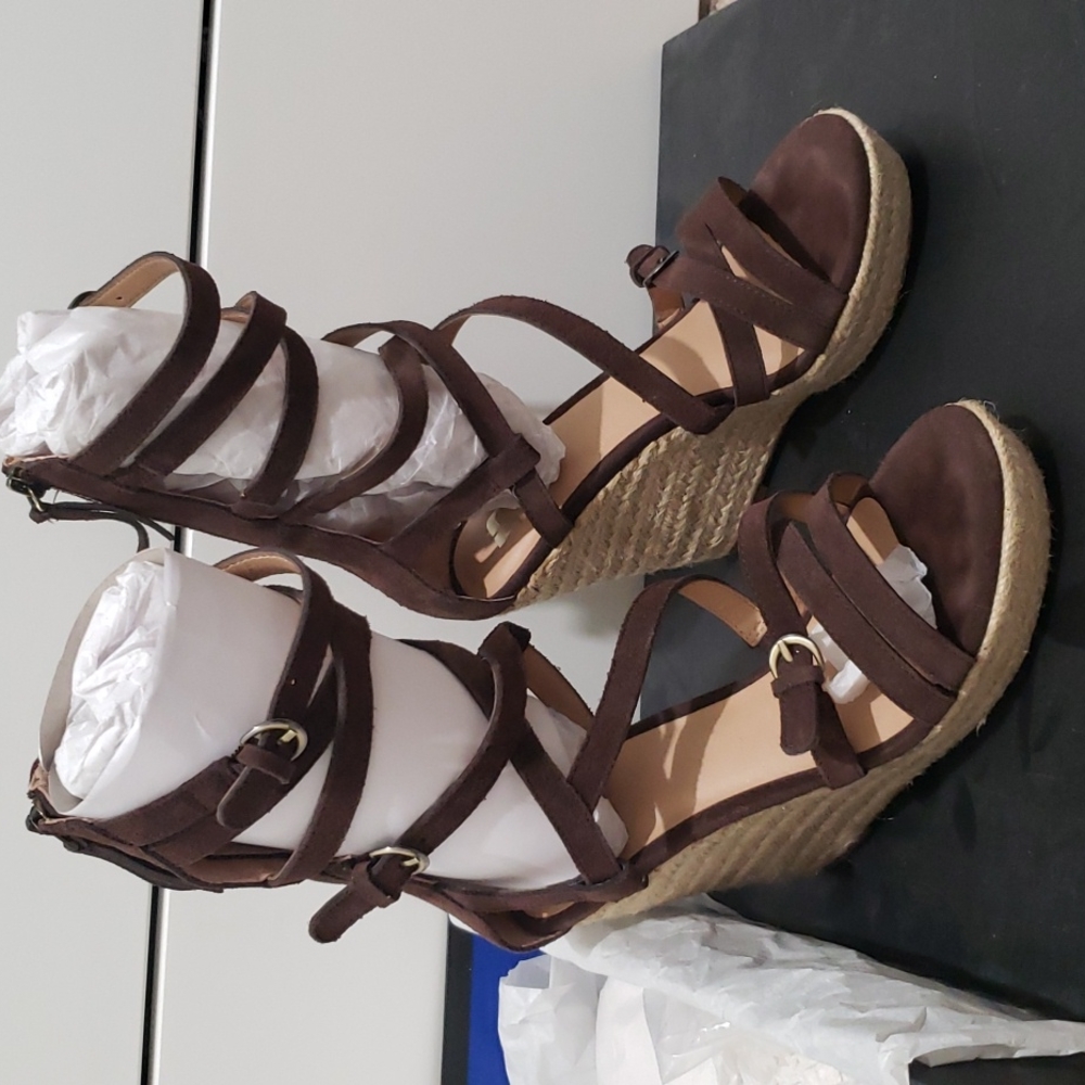 Joes gladiator style platform sandles